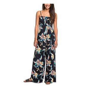 Roxy floral jumpsuit